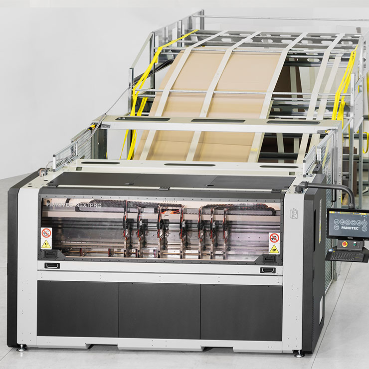 Box On Demand®: Nextpro Packaging Machine   